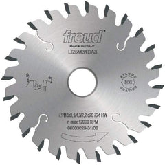 Freud - 200mm Diam, 45mm Arbor Hole Diam, 36 Tooth Wet & Dry Cut Saw Blade - Carbide-Tipped, Standard Round Arbor - Makers Industrial Supply