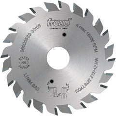 Freud - 120mm Diam, 50mm Arbor Hole Diam, Wet & Dry Cut Saw Blade - Carbide-Tipped, Standard Round Arbor - Makers Industrial Supply