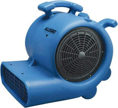 Allegro - Carpet Dryer - 1,780, 1,837, 1,888 CFM Air Flow, 1.5 Peak hp - Makers Industrial Supply