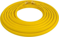 Continental ContiTech - 50' Long, 1 Male x Female NPSH, -20 to 200°F, Nitrile High Temp & High Pressure Hose - 1" ID x 1-1/2" OD, Yellow, 300 Max psi - Makers Industrial Supply