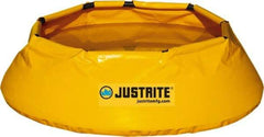 Justrite - 100 Gal Pool - 11" Wide x 4-1/2" Long - Makers Industrial Supply