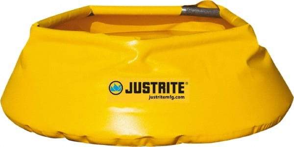 Justrite - 20 Gal Pool - 11" Wide x 28" Long - Makers Industrial Supply