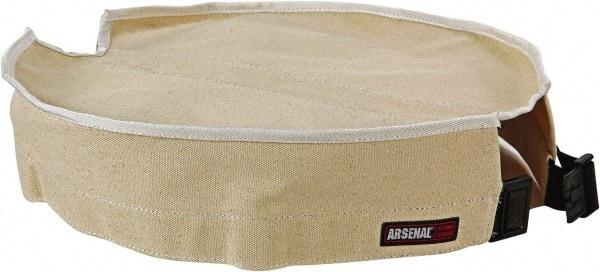 Ergodyne - White Canvas Bucket Tool Organizer - 12-1/2" Wide x 12-1/2" Deep x 4" High - Makers Industrial Supply