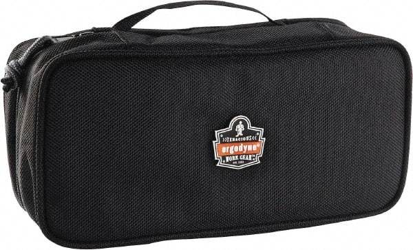 Ergodyne - 1 Pocket Black Polyester Tool Bag - 10" Wide x 4-1/2" Deep x 3" High - Makers Industrial Supply