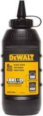 DeWALT - 8 oz Container Chalk Refill - Black - Makers Industrial Supply