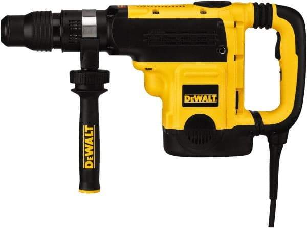 DeWALT - SDS Max Chuck Electric Hammer Drill - 1,260 to 2,520 BPM, 137 to 275 RPM, Reversible - Makers Industrial Supply