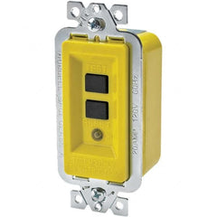 Hubbell Wiring Device-Kellems - Electrical Outlet Adapters Adapter Type: GFCI Module Amperage: 20 - Makers Industrial Supply