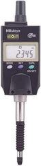 Mitutoyo - 0 to 12.7mm Range, 0.0005" Graduation, Electronic Drop Indicator - Accurate to 0.0008" - Makers Industrial Supply