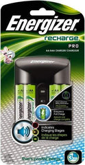 Energizer - 100 to 240 Volt Recharge Pro Charger - NiMH Compatible - Makers Industrial Supply