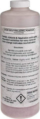 Brady SPC Sorbents - 2 Lb Bottle Polymer Granular Sorbent - Chemical Neutralizer & Absorbent - Makers Industrial Supply