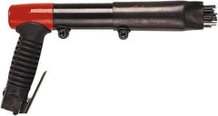 Chicago Pneumatic - 2,200 BPM, 1.53 Inch Long Stroke, Pneumatic Scaling Hammer - 8 CFM Air Consumption, 1/4 NPT Inlet - Makers Industrial Supply