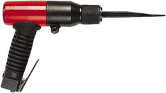 Chicago Pneumatic - 2,200 BPM, 1.53 Inch Long Stroke, Pneumatic Chipping Hammer - 8 CFM Air Consumption, 1/4 NPT Inlet - Makers Industrial Supply