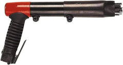Chicago Pneumatic - 3,000 BPM, 1.4 Inch Long Stroke, Pneumatic Scaling Hammer - 5.5 CFM Air Consumption, 1/4 NPT Inlet - Makers Industrial Supply