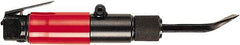 Chicago Pneumatic - 3,800 BPM, 1.18 Inch Long Stroke, Pneumatic Chipping Hammer - 3 CFM Air Consumption, 1/4 NPT Inlet - Makers Industrial Supply