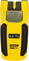 Stanley - 1-1/2" Deep Scan Stud Finder - 9V Battery, Wood, Metal - Makers Industrial Supply