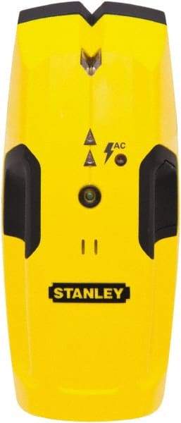 Stanley - 3/4" Deep Scan Stud Finder - 9V Battery, Wood, Metal - Makers Industrial Supply