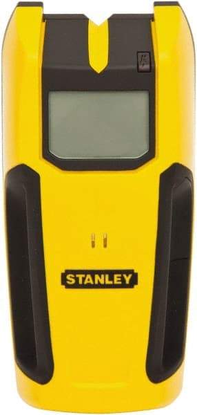 Stanley - 3/4" Deep Scan Stud Finder - 9V Battery, Wood, Metal - Makers Industrial Supply