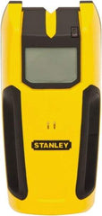 Stanley - 3/4" Deep Scan Stud Finder - 9V Battery, Wood, Metal - Makers Industrial Supply