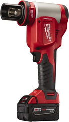 Milwaukee Tool - 20 Piece, 1-1/2 to 2" Punch Hole Diam, Power Knockout Set - Makers Industrial Supply