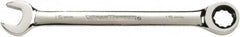 GearWrench - 30mm 12 Point Combination Wrench - Chrome Vanadium Steel, Full Polish Finish - Makers Industrial Supply