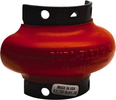 TB Wood's - WE80 Two Piece Flexible Coupling Element - 16" OD, 9.3" OAL, Steel, 2 Piece Element - Makers Industrial Supply