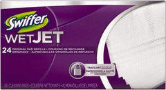 Swiffer - Refill Cloth - White Pad, Cloth - Makers Industrial Supply