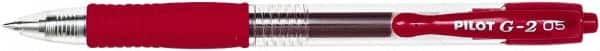 Pilot - Conical Roller Ball Pen - Red - Makers Industrial Supply