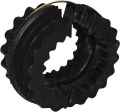 TB Wood's - 11 Two Piece Flexible Coupling Sleeve - 8-3/16" OD, 4" OAL, Neoprene, Order 2 Hubs with Same OD & 1 Insert for Complete Coupling - Makers Industrial Supply