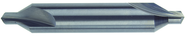 Size 7; 1/4 Drill Dia x 3-1/4 OAL 90° Carbide Combined Drill & Countersink - Makers Industrial Supply