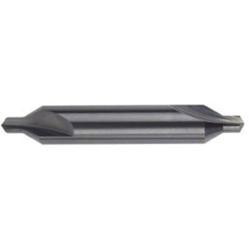 ‎#0 × 1-1/2″ OAL 60 Degree Carbide Plain Combined Drill and Countersink Bright Series/List #5495 - Makers Industrial Supply