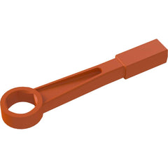 Petol - Box Wrenches; Wrench Type: Box Wrench ; Tool Type: Striking Wrench ; Size (Inch): 3-1/2 ; Number of Points: 6 ; Head Type: Single End ; Finish/Coating: Powder Coat - Exact Industrial Supply