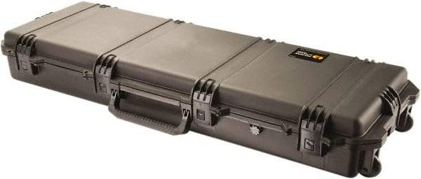 Pelican Products, Inc. - 16-1/2" Wide x 6-45/64" High, Long Gun Case - Black, HPX High Performance Resin - Makers Industrial Supply