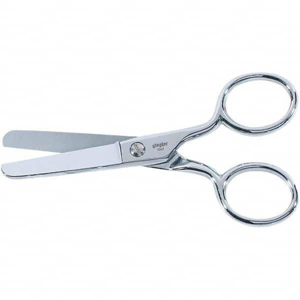 Gingher - Scissors & Shears Blade Material: Stainless Steel Applications: Sewing; Fabric; Threads - Makers Industrial Supply