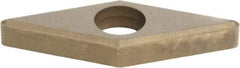 Sumitomo - 1/2" Inscribed Circle, Diamond (Shape) Turning Shim for Indexables - 3" Thick, IVSN Shim Style - Makers Industrial Supply