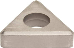 Sumitomo - 1/2" Inscribed Circle, Triangle Turning Shim for Indexables - 3" Thick, ITSN Shim Style - Makers Industrial Supply