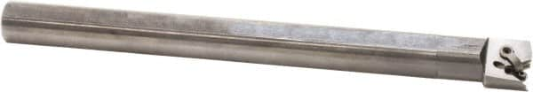 Sumitomo - 2.4" Min Bore Diam, 14" OAL, 2" Shank Diam, A-MTFN Indexable Boring Bar - TNMG 432 Insert, Pin & Clamp Holding Method - Makers Industrial Supply