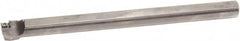 Sumitomo - 1-1/8" Min Bore Diam, 12" OAL, 1" Shank Diam, BSCLO Indexable Boring Bar - CPGM 43 Insert, Screw Holding Method - Makers Industrial Supply