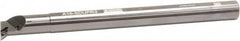 Sumitomo - 1.3" Min Bore Diam, 12" OAL, 1" Shank Diam, A-SDUP Indexable Boring Bar - DPMT 32.52 Insert, Screw Holding Method - Makers Industrial Supply