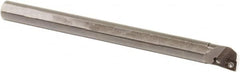 Sumitomo - 0.77" Min Bore Diam, 10" OAL, 5/8" Shank Diam, A-SCLP Indexable Boring Bar - CPMT 21.51 Insert, Screw Holding Method - Makers Industrial Supply