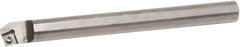 Sumitomo - 1-1/8" Min Bore Diam, 12" OAL, 1" Shank Diam, BSSKO Indexable Boring Bar - SPGG 322 Insert, Screw Holding Method - Makers Industrial Supply