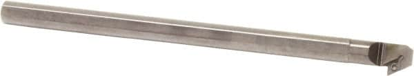 Sumitomo - 0.98" Min Bore Diam, 10-3/4" OAL, 3/4" Shank Diam, A-SDXP Indexable Boring Bar - DPMT 32.52 Insert, Screw Holding Method - Makers Industrial Supply