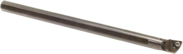 Sumitomo - 0.77" Min Bore Diam, 10" OAL, 5/8" Shank Diam, A-SWLP Indexable Boring Bar - WPMT 21.51 Insert, Screw Holding Method - Makers Industrial Supply