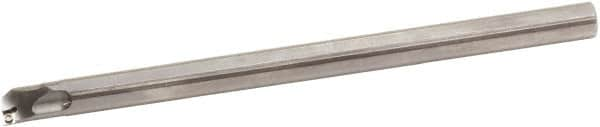 Sumitomo - 1.2" Min Bore Diam, 12" OAL, 1" Shank Diam, D-SCLP Indexable Boring Bar - CP.. 32.5 Insert, Screw Holding Method - Makers Industrial Supply