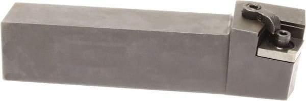 Sumitomo - MCKN, Left Hand Cut, 15° Lead Angle, 1-1/4" Shank Height x 1-1/4" Shank Width, Negative Rake Indexable Turning Toolholder - 6" OAL, CNMG 643 Insert Compatibility, Series Multi-Option - Makers Industrial Supply