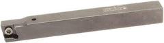 Sumitomo - SCAC, Left Hand Cut, 0° Lead Angle, 3/8" Shank Height x 3/8" Shank Width, Neutral Rake Indexable Turning Toolholder - 4-1/2" OAL, CC.. 21.51 Insert Compatibility, Series Screw Lock - Makers Industrial Supply