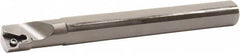 Sumitomo - Internal Thread, Right Hand Cut, 1-1/2" Shank Width x 1.378" Shank Height Indexable Threading Toolholder - 12" OAL, TMI..R, TNPTI..R Insert Compatibility, STIR Toolholder, Series Laydown Threading - Makers Industrial Supply