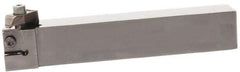 Sumitomo - GWB, External, Right Hand, 5mm Max Depth of Cut, 4.5 to 5.99mm Groove Width, Indexable Grooving Tool Holder - CGA.. Insert Compatibility, 25.4mm Shank Height, 25.4mm Shank Width, 153.39mm OAL - Makers Industrial Supply