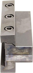 Sumitomo - Tool Block Style SBU, 3/4" Blade Height, 4" OAL, 2"& OAH, Indexable Cutoff Blade Tool Block - 3/4" Shank Height, 0.781" Shank Width, Series SumiCutoff - Makers Industrial Supply