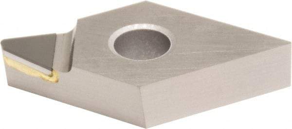 Sumitomo - NF-DNMX432 Grade DA1000 Polycrystalline Diamond (PCD) Turning Insert - 55° Diamond, 1/2" Inscr Circle, 3/16" Thick, 1/32" Corner Radius - Makers Industrial Supply