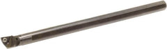 Sumitomo - 0.6" Min Bore Diam, 8" OAL, 1/2" Shank Diam, A-SWLP Indexable Boring Bar - WPMT 21.51 Insert, Screw Holding Method - Makers Industrial Supply